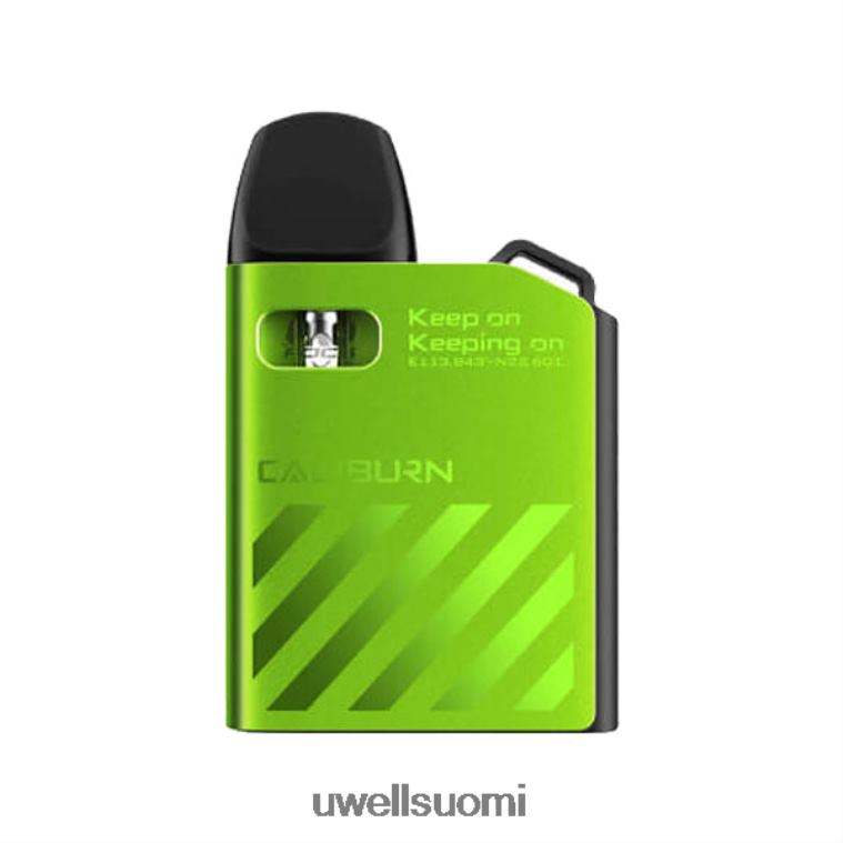 UWELL CALIBURN AK2 sarja | 15w 08ZDH90 synkkä vihreä UWELL disposable review